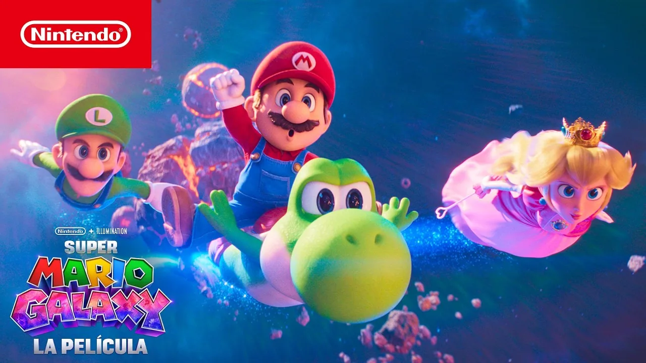 Nintendo celebra el MAR10 Day con el tráiler final de Super Mario Galaxy: la película y ofertas especiales