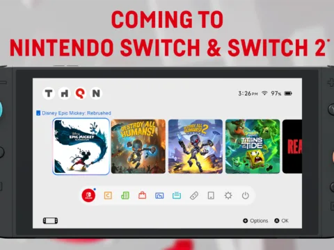 THQ Nordic llevará cuatro de sus juegos más queridos a las consolas de Nintendo este año