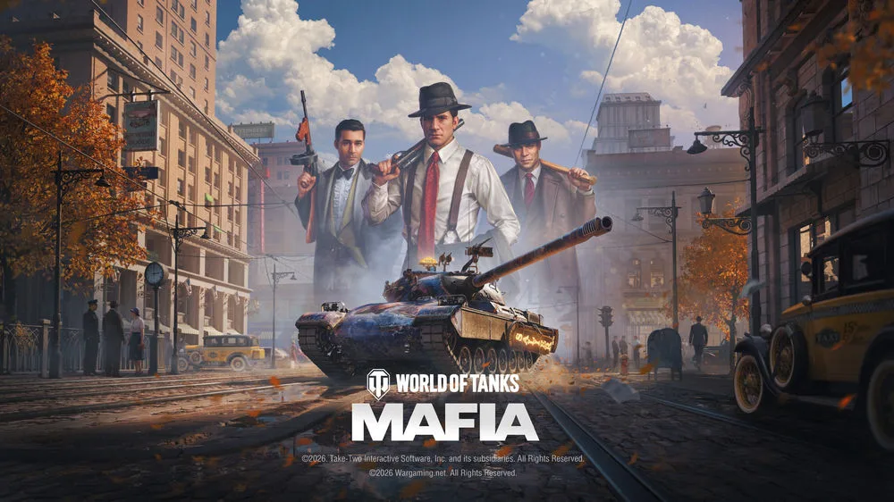 World of Tanks anuncia una nueva colaboración oficial con la franquicia Mafia