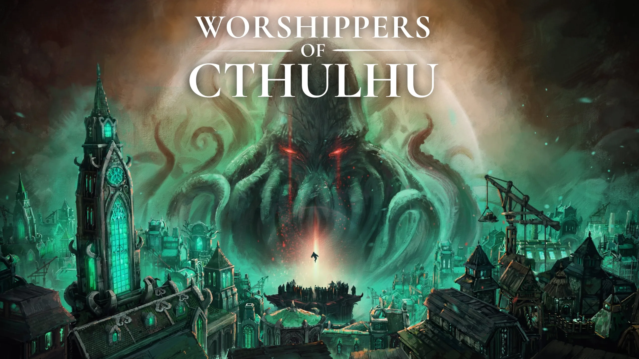 El juego de gestión y sectas Worshippers of Cthulhu llegará a Xbox Series el 27 de marzo