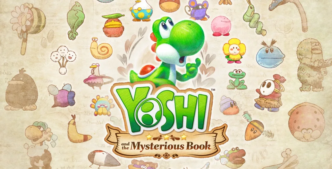 Yoshi and the Mysterious Book desvela nuevos detalles en su tráiler general: exclusivo para Nintendo Switch 2 el 21 de mayo