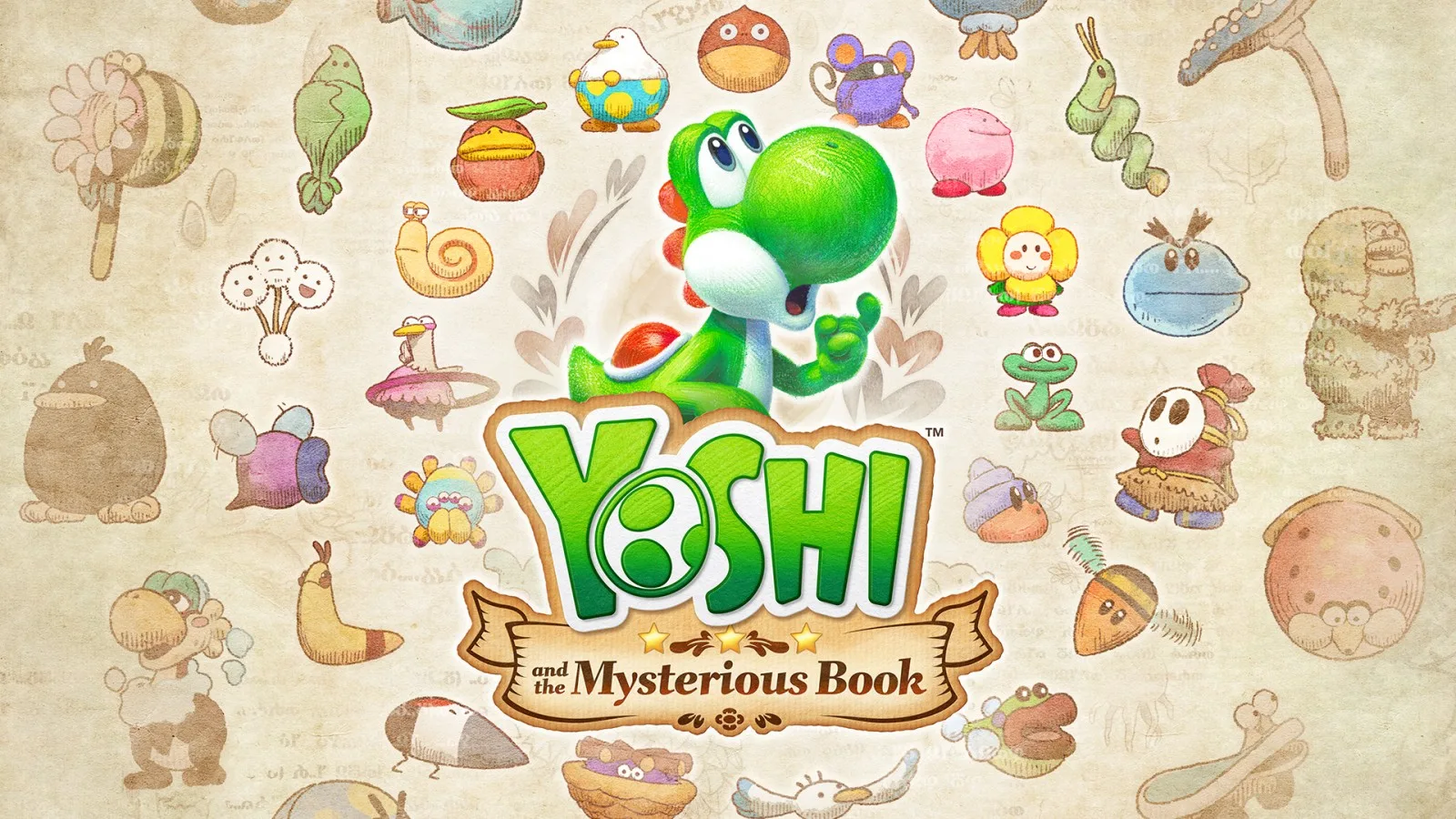 Yoshi and the Mysterious Book ya tiene fecha de lanzamiento: llegará el 21 de mayo a Nintendo Switch 2