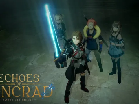 Echoes of Aincrad: Sword Art Online estrena un nuevo tráiler centrado en su gameplay