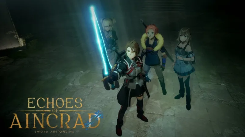 Echoes of Aincrad: Sword Art Online estrena un nuevo tráiler centrado en su gameplay