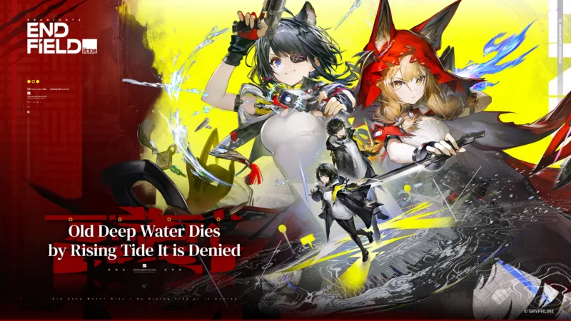 Arknights: Endfield anuncia su primera gran actualización gratuita (v1.1) y llega el 12 de marzo con nuevos Operadores y más historia