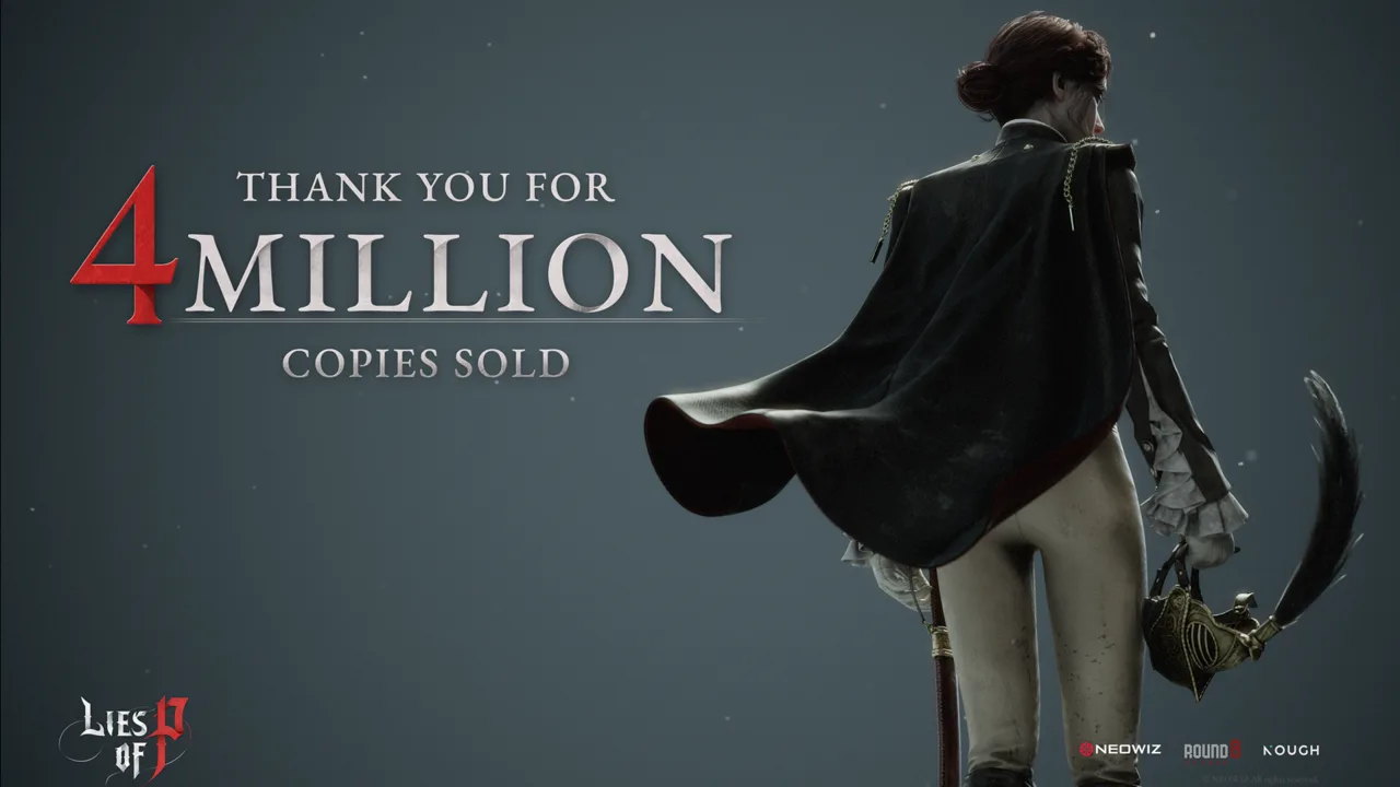 La franquicia Lies of P supera la barrera de los 4 millones de copias vendidas