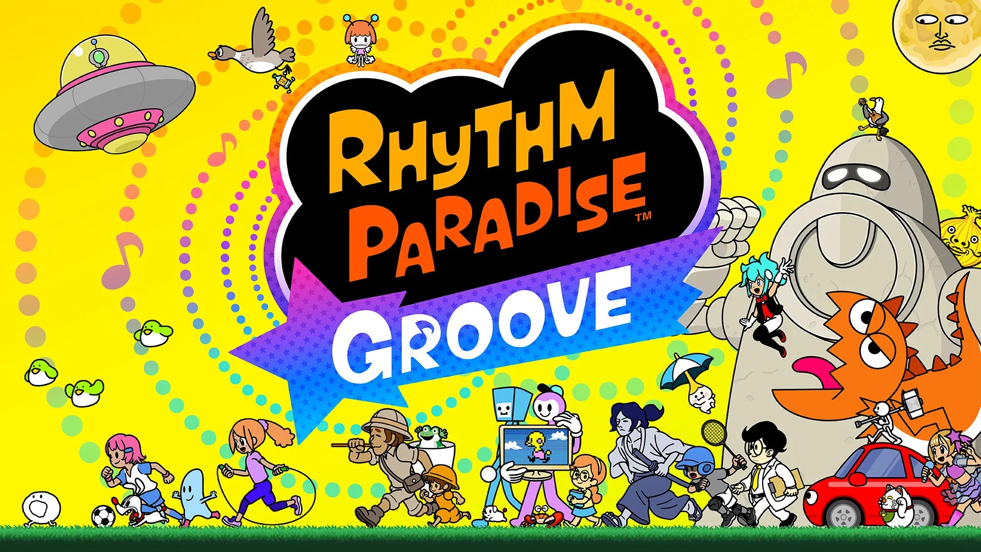 Rhythm Paradise Groove llega a Nintendo Switch y Switch 2 el 2 de julio con Tsunku♂ al mando