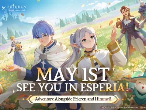 AFK Journey celebra un evento crossover con Frieren: Beyond Journey’s End del 1 al 27 de mayo