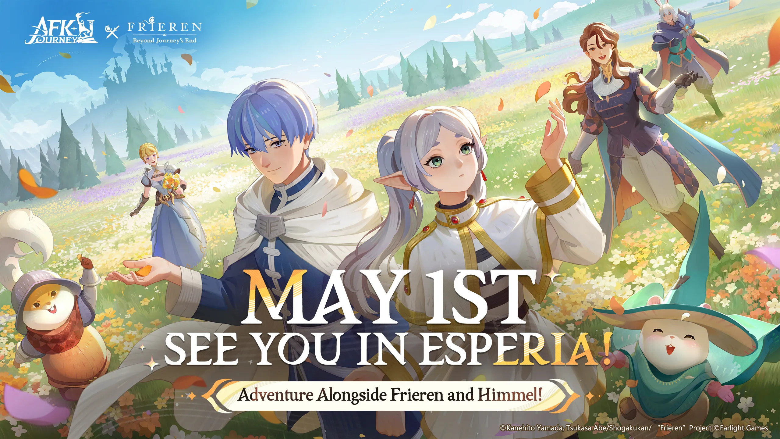 AFK Journey celebra un evento crossover con Frieren: Beyond Journey’s End del 1 al 27 de mayo