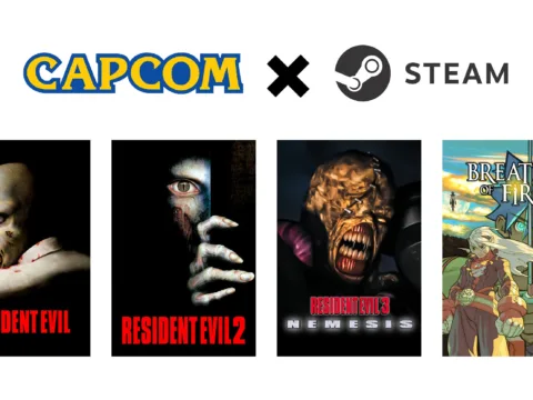 Capcom lanza Resident Evil, Resident Evil 2, Resident Evil 3 Nemesis y Breath of Fire IV en Steam