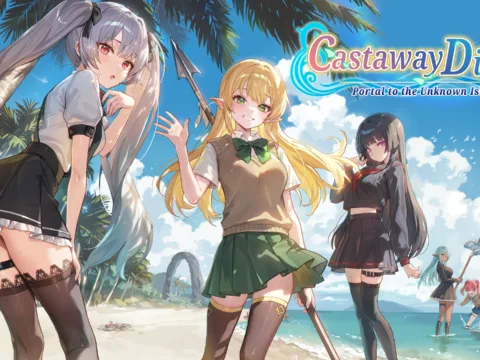 Castaway Diary: Portal to the Unknown Isles mezcla supervivencia anime, cooperativo y decoración de islas en su debut para PC