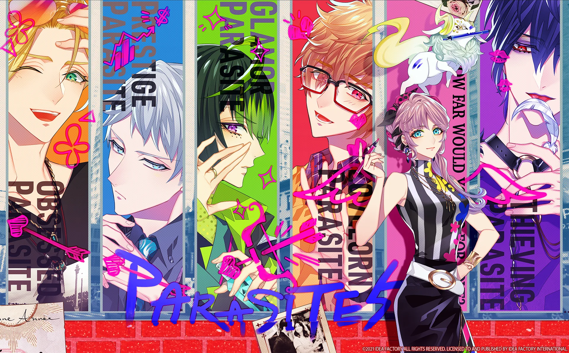 Cupid Parasite llega a Steam en 2026