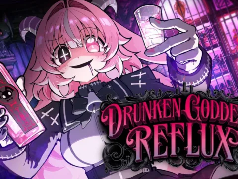 Drunken Goddess Reflux mezcla supervivencia roguelike y ruleta rusa alcohólica en PC