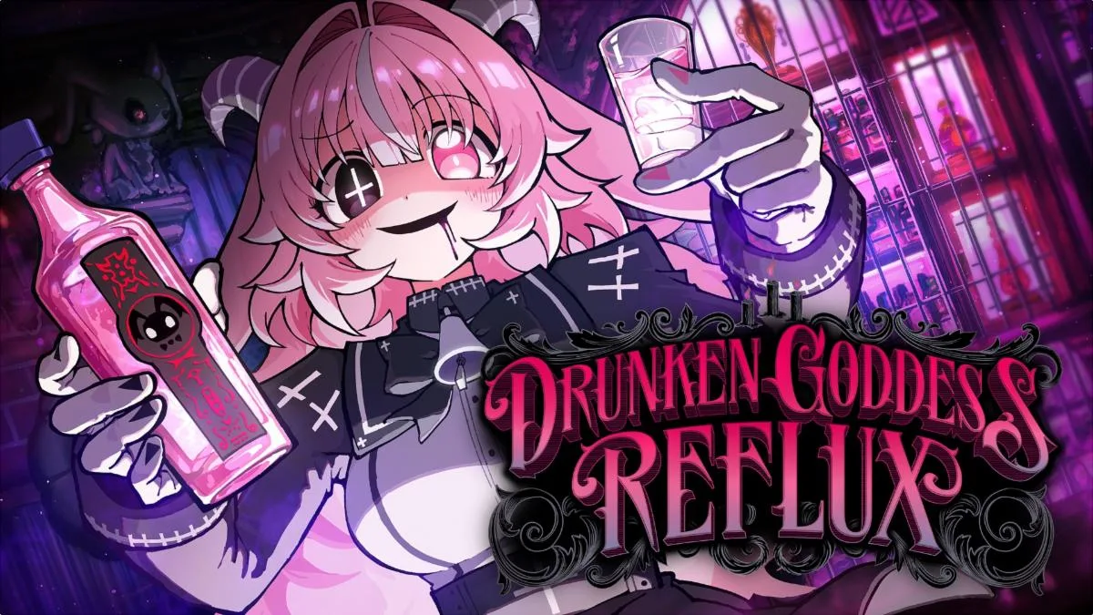 Drunken Goddess Reflux mezcla supervivencia roguelike y ruleta rusa alcohólica en PC