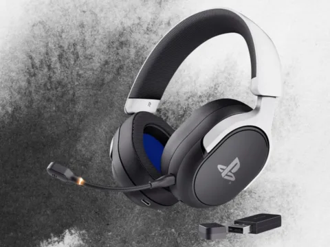 Trust lanza los auriculares inalámbricos Forta con licencia oficial PS5 para gaming sin cables