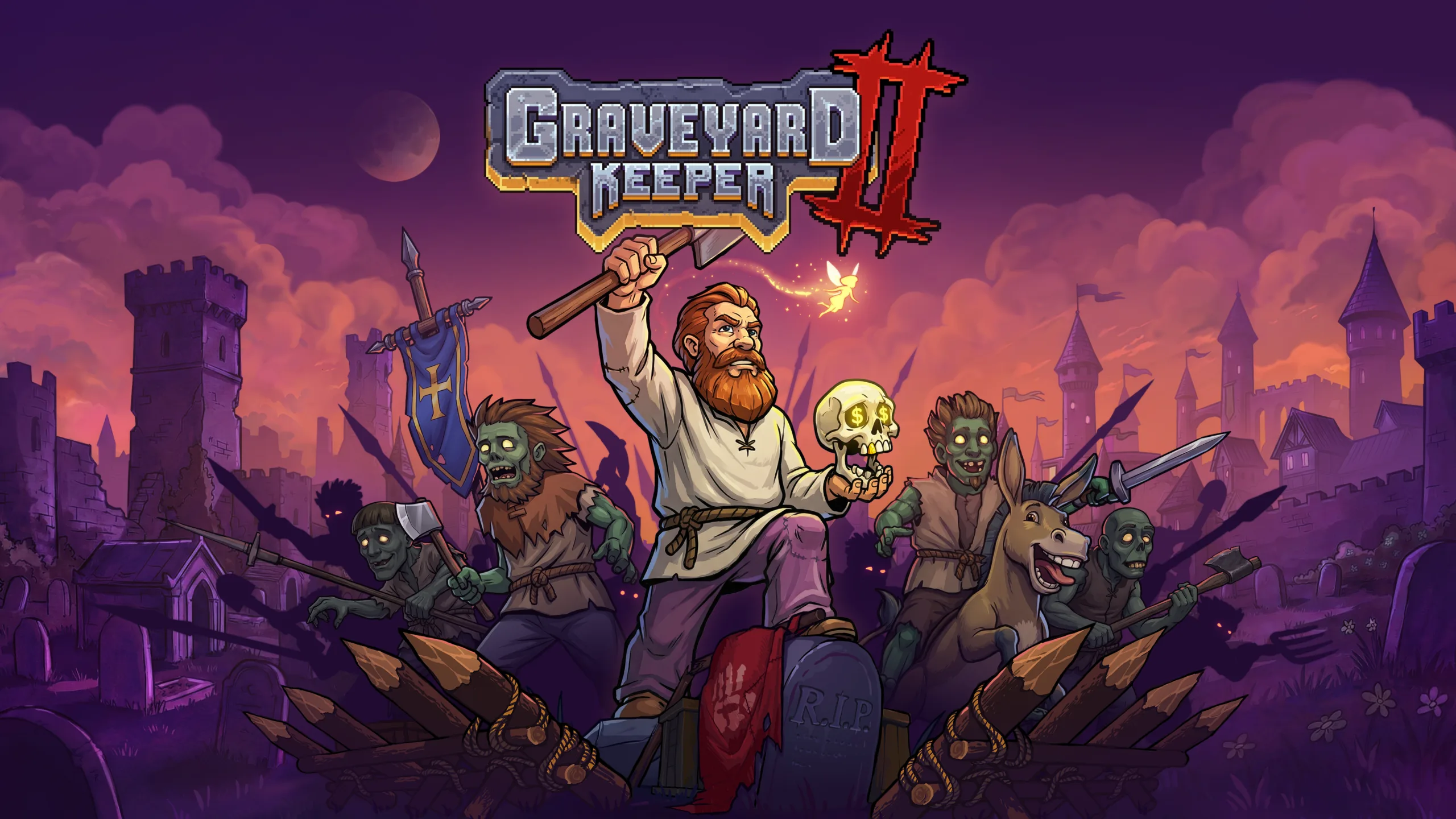 Graveyard Keeper 2 resucita la saga con más automatización, zombis y humor macabro