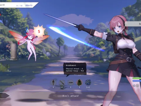 HARSH REIGNS, el roguelike RPG con combate por items y builds flexibles, ya en Early Access en Steam