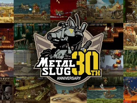 Metal Slug celebra 30 años con un sitio web especial y teaser de “Mission Reboot”