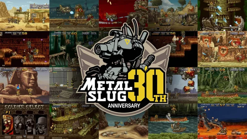 Metal Slug celebra 30 años con un sitio web especial y teaser de “Mission Reboot”