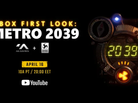 Xbox presentará el primer vistazo a Metro 2039 el 16 de abril en un evento digital exclusivo