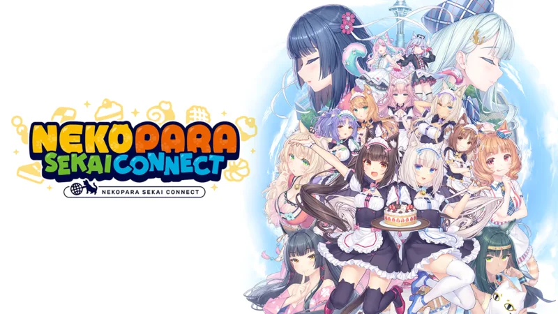 ¡Hasta 220 pulls GRATIS! Nekopara Sekai Connect estrena su gacha de chicas gato con evento de Chocola y Vanilla