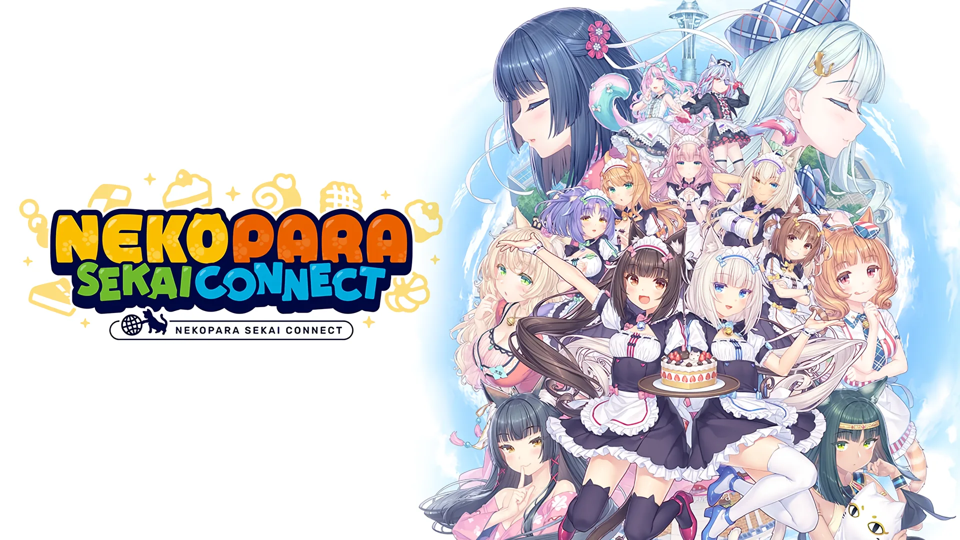 ¡Hasta 220 pulls GRATIS! Nekopara Sekai Connect estrena su gacha de chicas gato con evento de Chocola y Vanilla