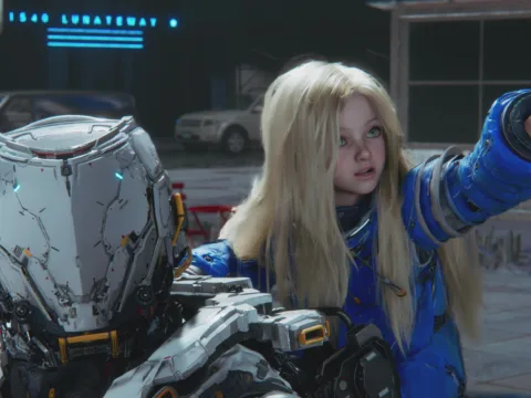 Capcom anuncia una figura de alta gama de Hugh y Diana de PRAGMATA