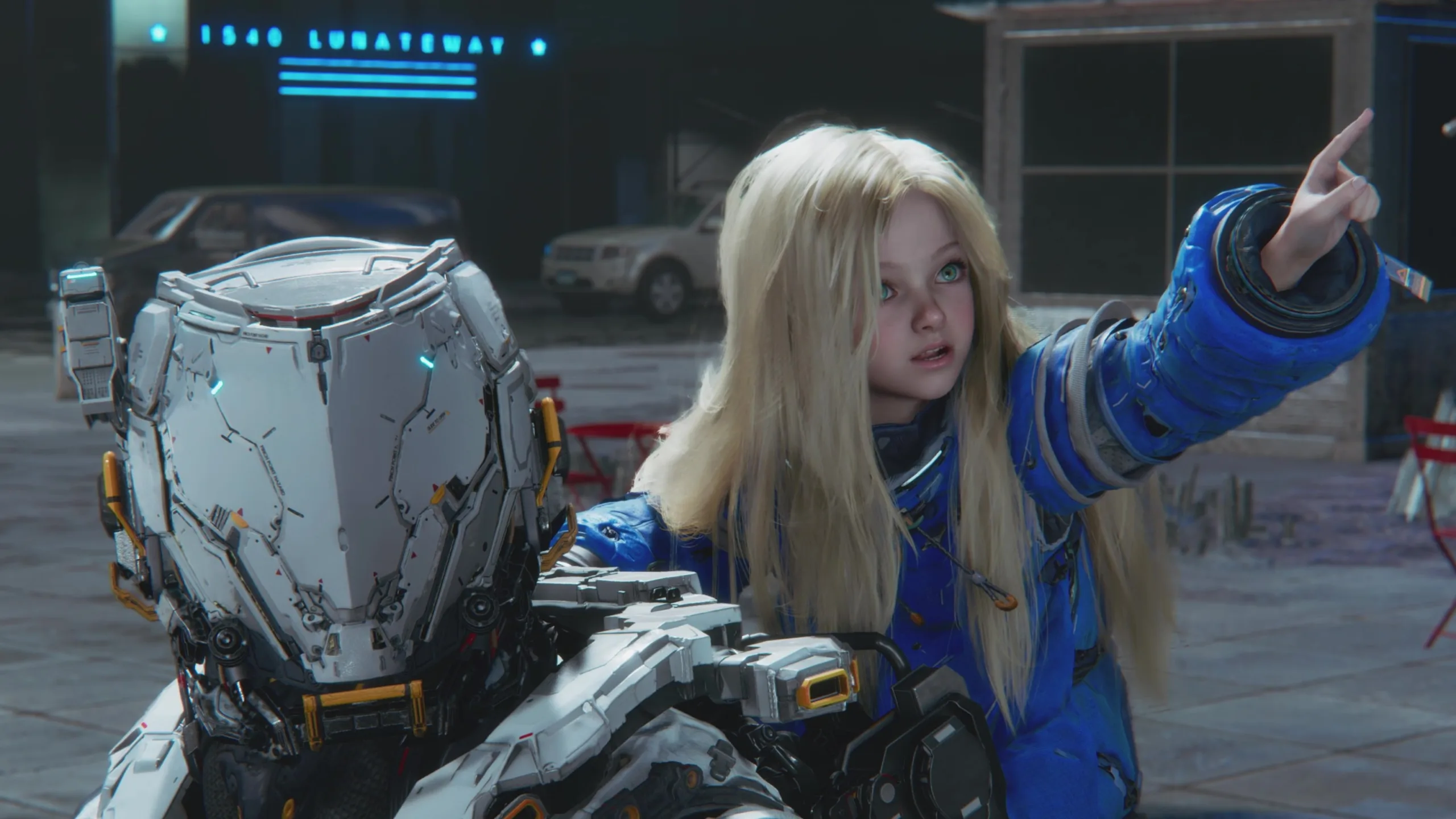 Capcom anuncia una figura de alta gama de Hugh y Diana de PRAGMATA