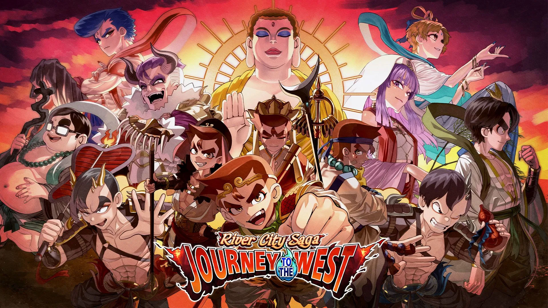 River City Saga: Journey to the West fija su lanzamiento para el 4 de junio de 2026