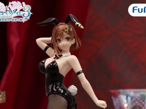 ¡No te pierdas la nueva figura BiCute Bunnies de Reisalin Stout (Ryza) de Atelier Ryza 3! Ya disponible para reserva