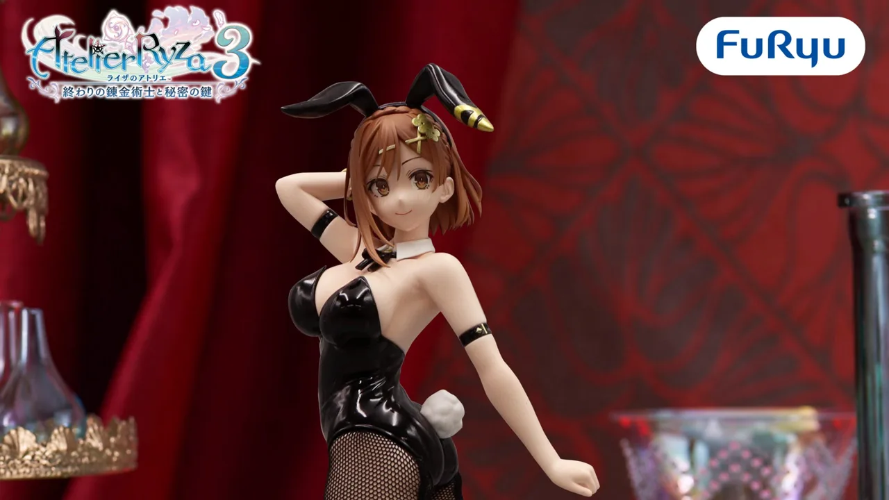 ¡No te pierdas la nueva figura BiCute Bunnies de Reisalin Stout (Ryza) de Atelier Ryza 3! Ya disponible para reserva