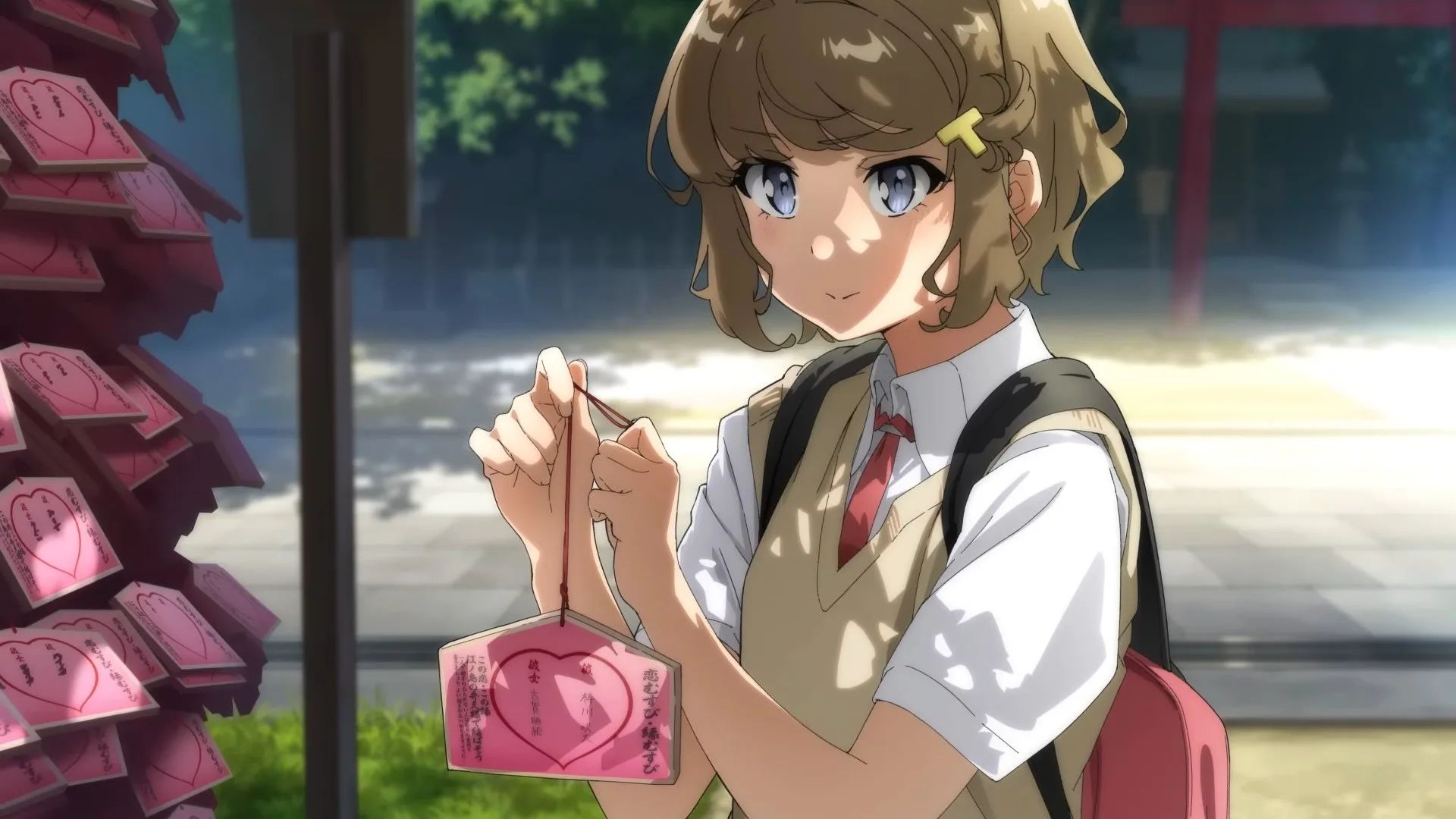 Seishun Buta Yarō wa Dear Friend no Yume o Minai enseña nueva imagen