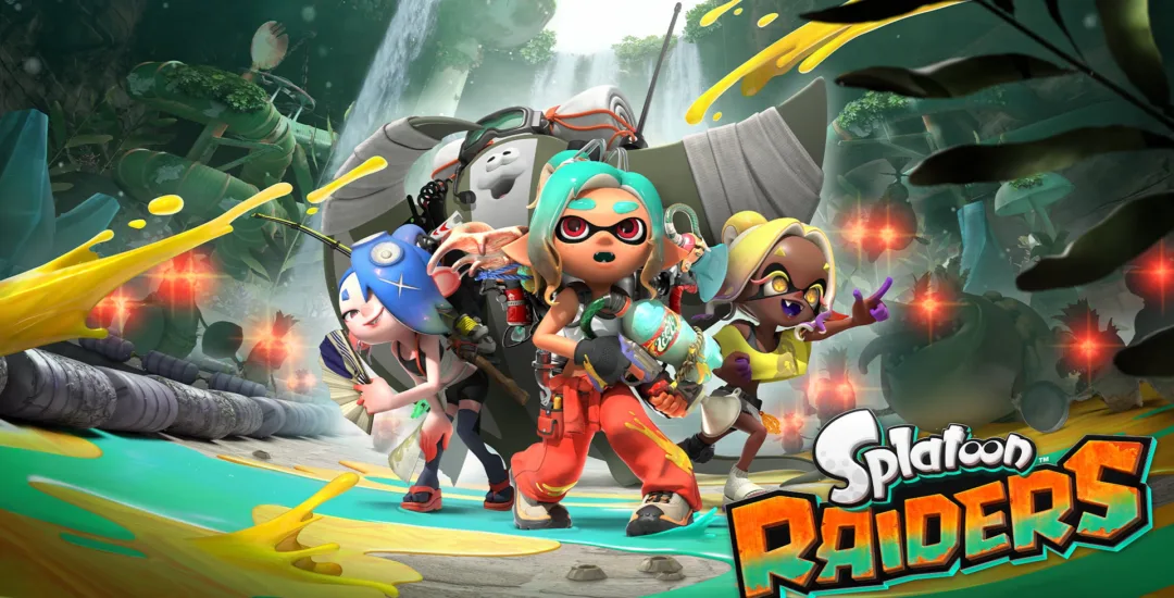 [Análisis] Splatoon Raiders