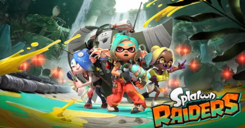 [Análisis] Splatoon Raiders