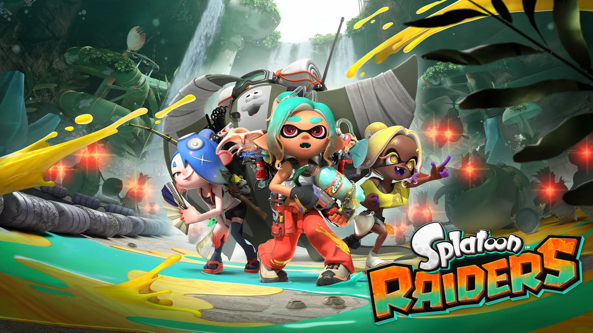 Splatoon Raiders se lanza el 23 de julio en exclusiva para Nintendo Switch 2