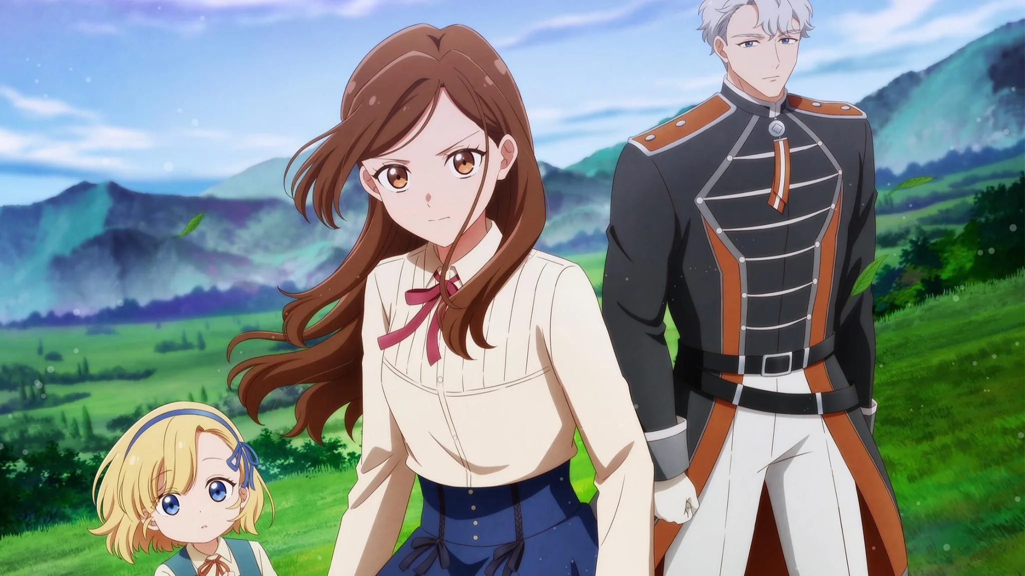 Tefuda ga Ōme no Victoria revela artista para su ending