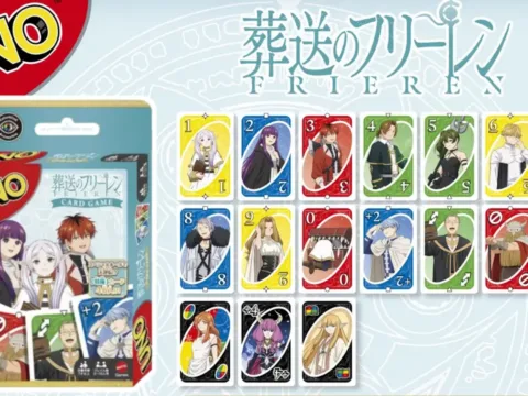 Ya disponible el mazo UNO oficial de Frieren: Beyond Journey’s End