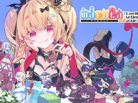 Warota: I Live Next to The Demon King’s Castle LOL se estrenará en PC en el cuarto trimestre de 2026