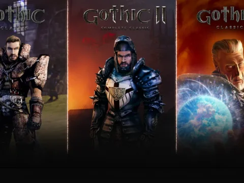 La trilogía original de Gothic llega a PS5 y Xbox Series por primera vez con fechas confirmadas