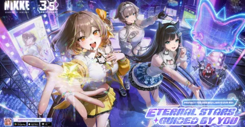 El 3.5 Aniversario de NIKKE llega el 23 de abril con Anis: Star, Neon: Vision Eye, nuevas skins y una lluvia de recompensas