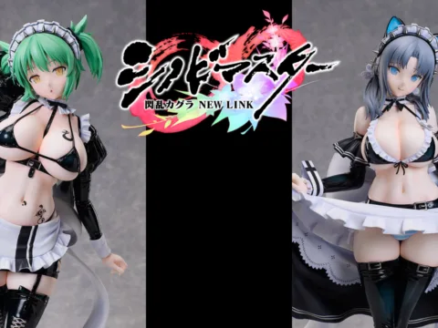 Yumi y Hikage de Senran Kagura ya tienen figura con su traje Bondage Maid