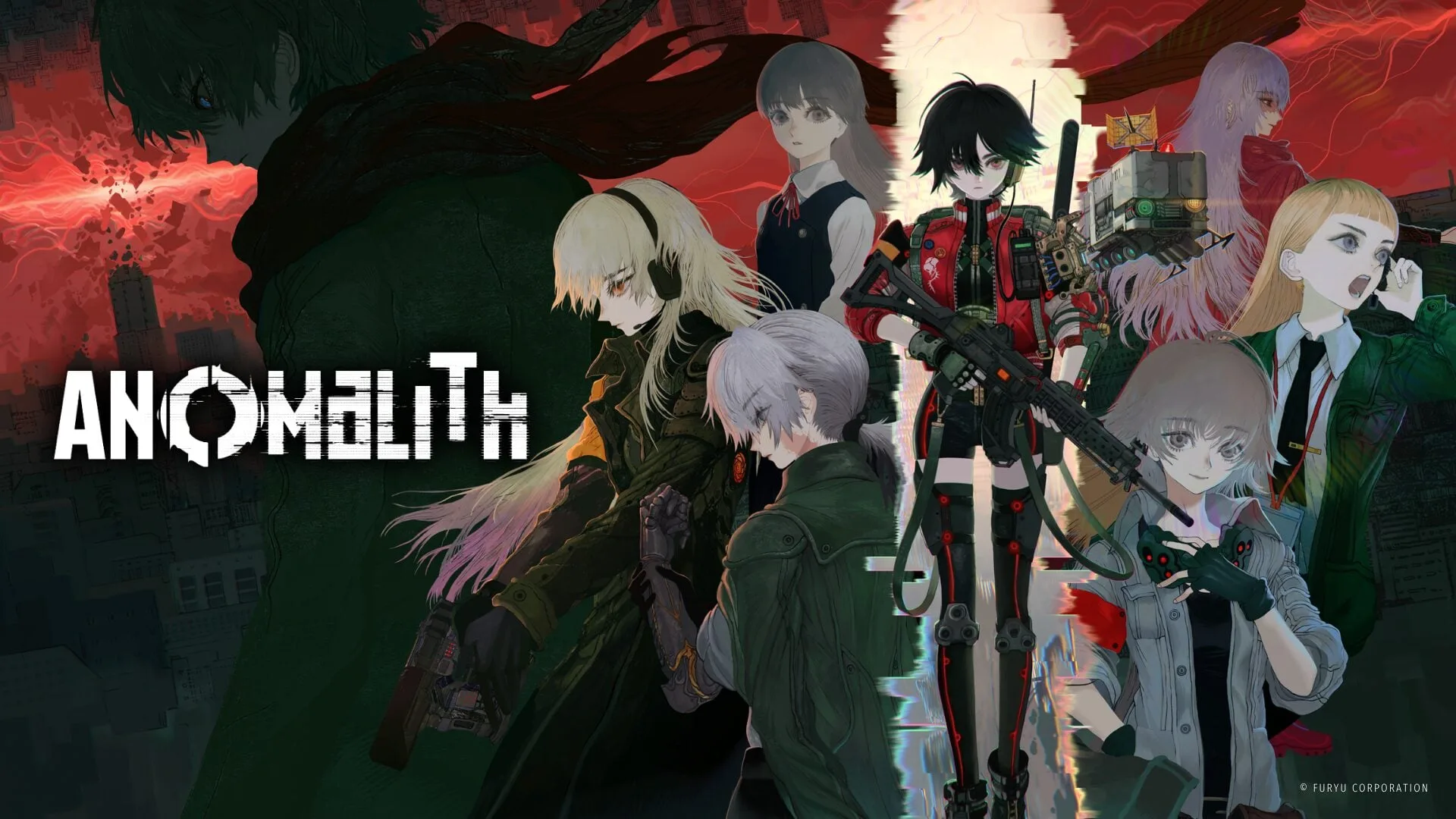 FuRyu anuncia ANOMALITH, un shooter de supervivencia en tercera persona para PS5, Switch 2 y PC con lanzamiento el 29 de octubre