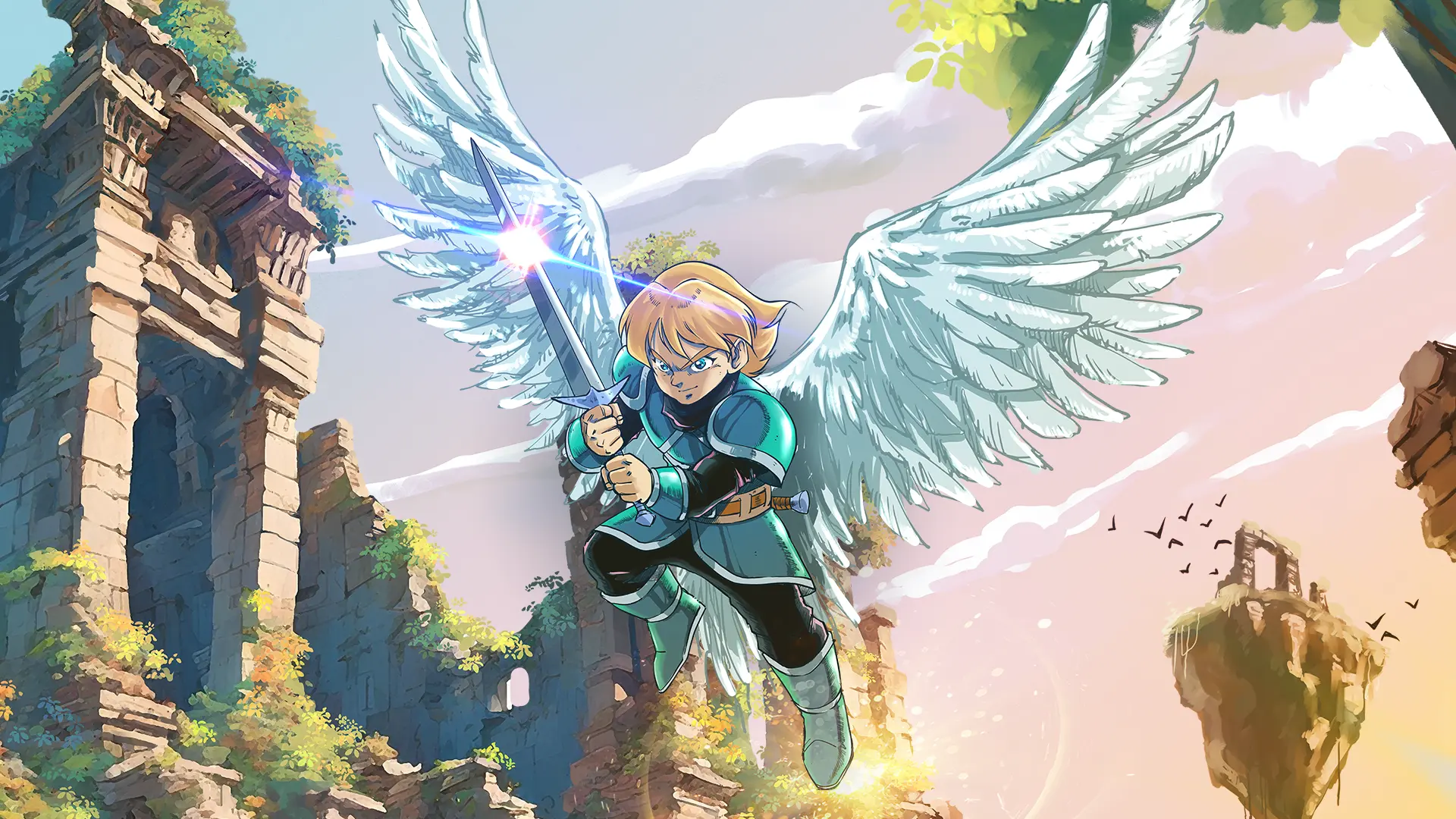 Aggelos 2 confirma su lanzamiento para el 27 de agosto de 2026 en PC y consolas con edición física en PS5 y Nintendo Switch