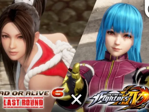 DEAD OR ALIVE 6 Last Round regresa el 25 de junio con Mai Shiranui y Kula Diamond de KOF XIV