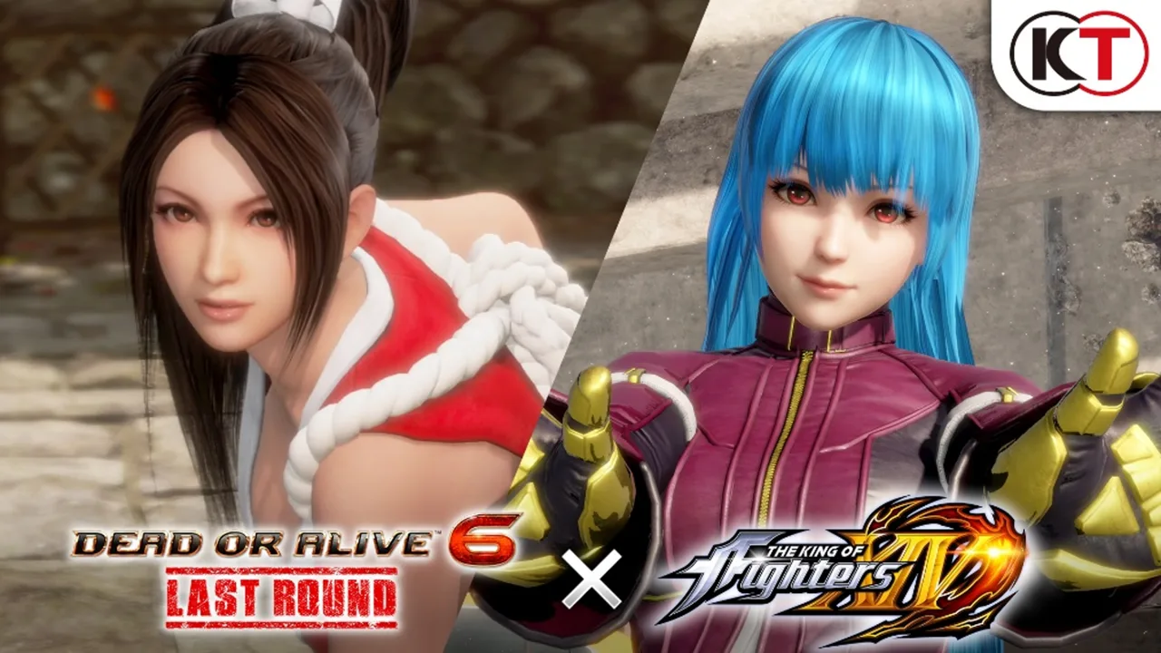 DEAD OR ALIVE 6 Last Round regresa el 25 de junio con Mai Shiranui y Kula Diamond de KOF XIV