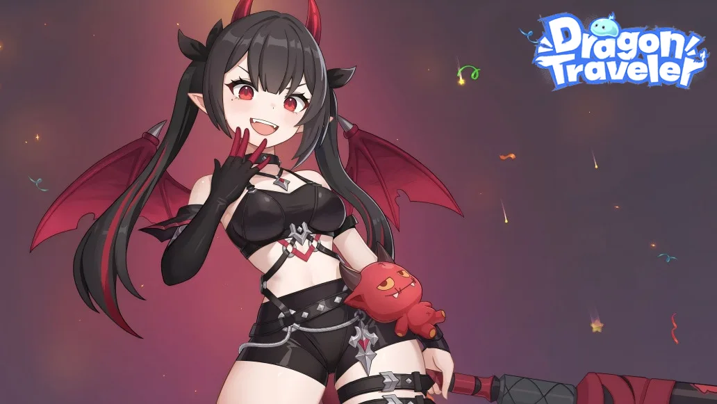 Dragon Traveler actualiza con la invocación limitada de Asmodeus y el evento temático «Trickery on the Baseball Field»