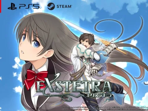 EXSTETRA regresa en versión HD Remastered el 30 de julio en PC, con versiones para Switch 2, Switch y PS5 en desarrollo