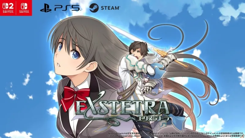 EXSTETRA regresa en versión HD Remastered el 30 de julio en PC, con versiones para Switch 2, Switch y PS5 en desarrollo