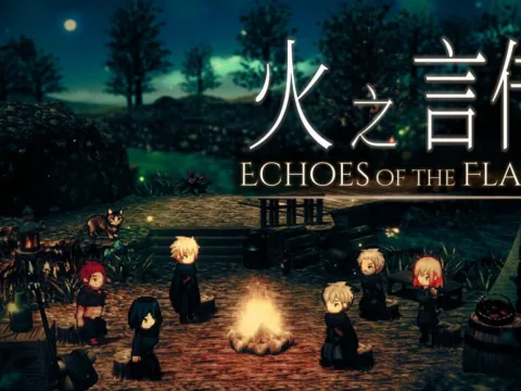 Echoes of the Flame: anunciado un RPG por turnos en 2.5D con dos historias paralelas