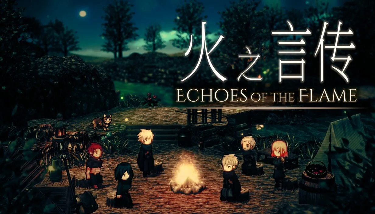 Echoes of the Flame: anunciado un RPG por turnos en 2.5D con dos historias paralelas